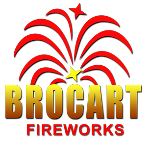 Logo artificii Brocart